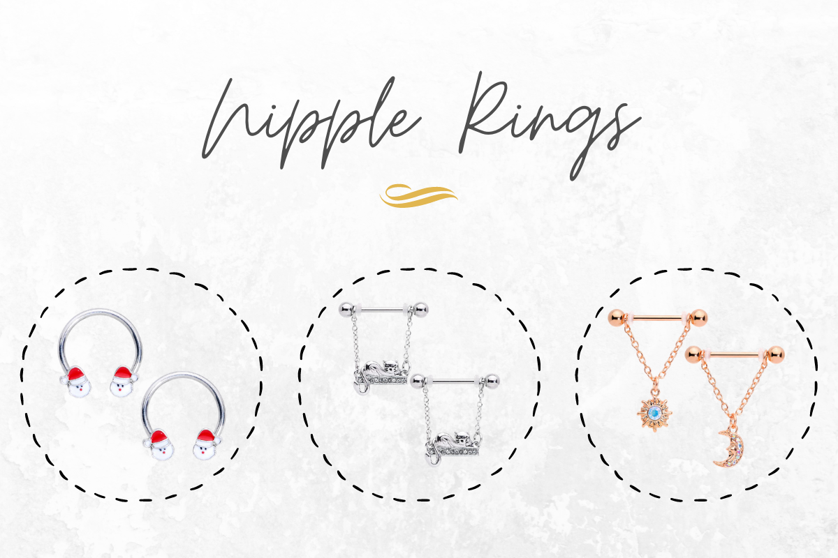 The Top 12 Nipple Rings That You Need To Add To Your Collection Now! Your Greatest Pleasure
